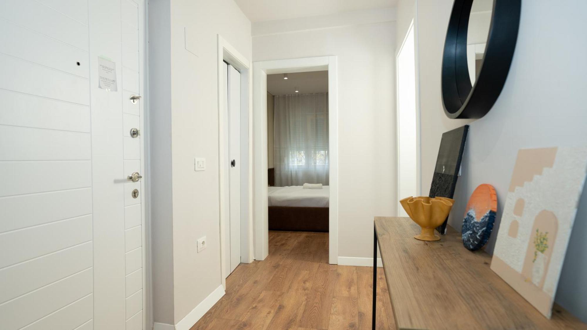 Apartmán Urbanretreat Tirana Exteriér fotografie