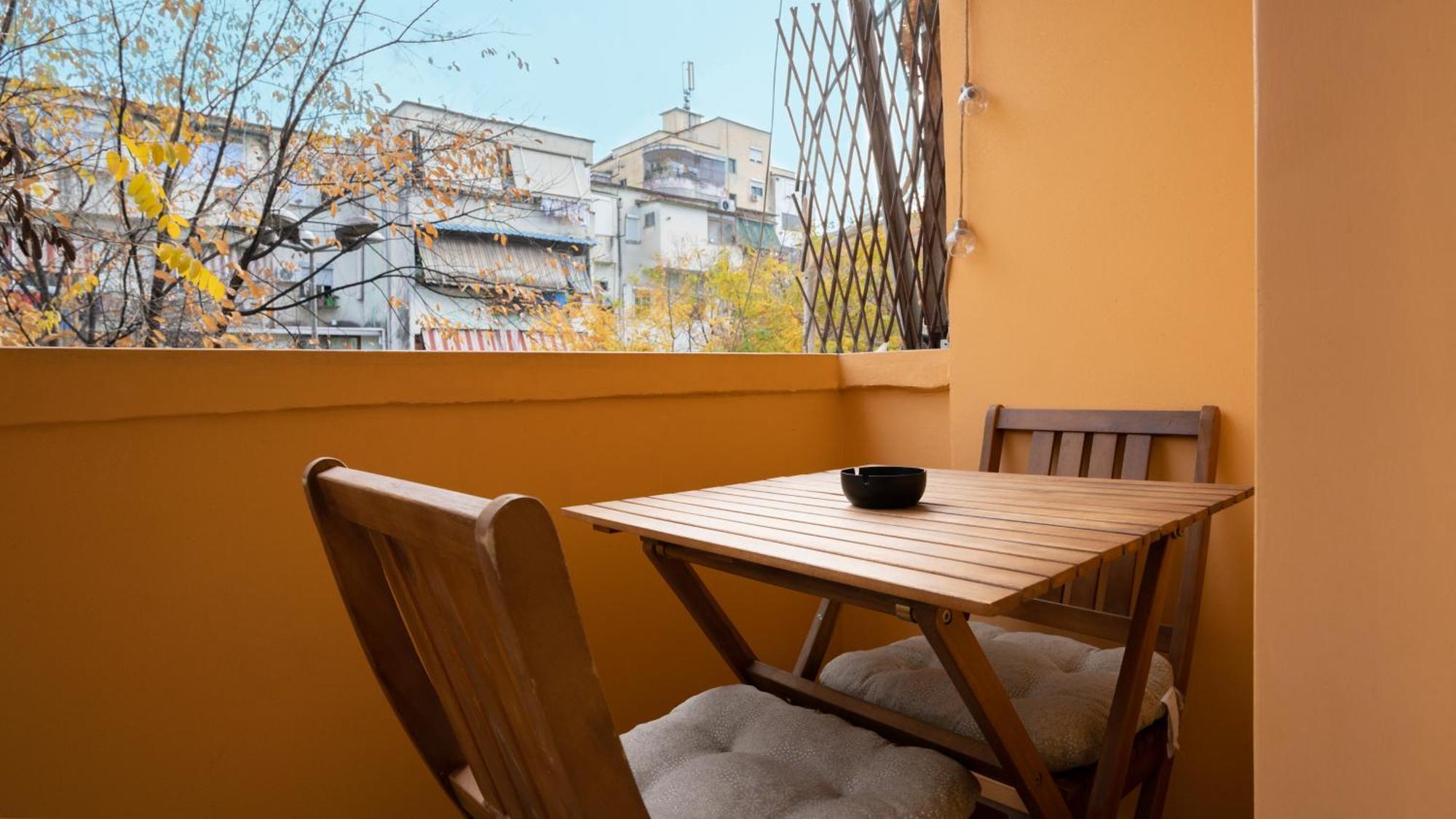Apartmán Urbanretreat Tirana Exteriér fotografie